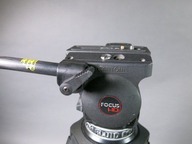 cartoni focus head